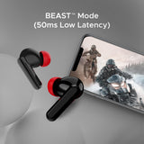 Boat Airdopes Ultra Plus Ear Earbuds (Active Black)