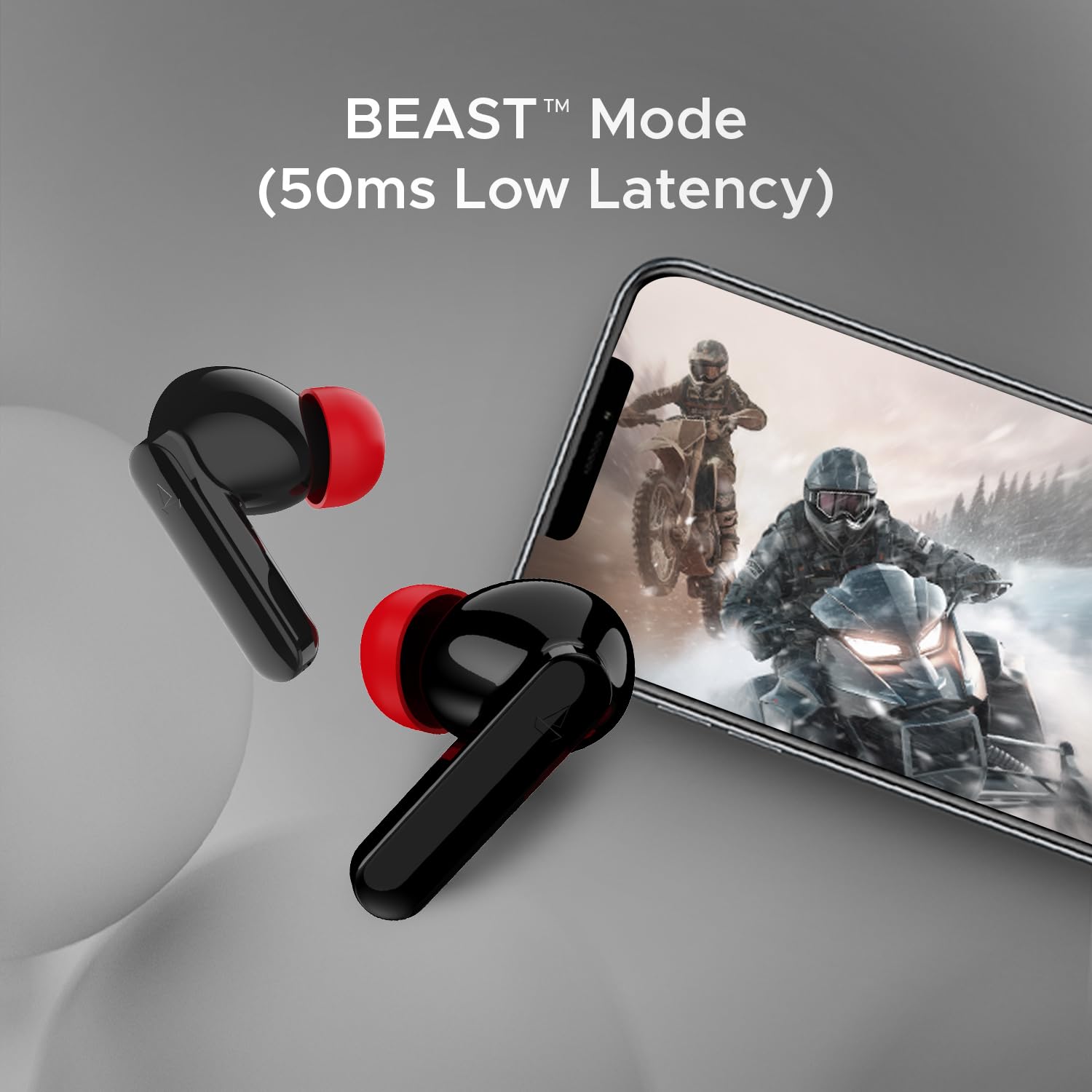 Boat Airdopes Ultra Plus Ear Earbuds (Active Black)