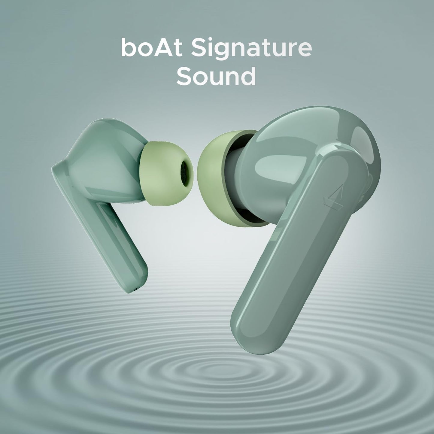 Boat Airdopes Ultra Plus Ear Earbuds (green)