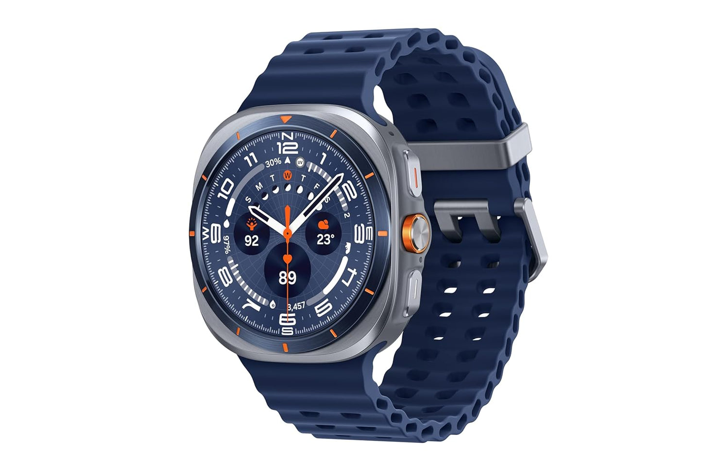 Samsung Galaxy Watch Ultra 2025 Version, 47mm, Titanium Blue, LTE