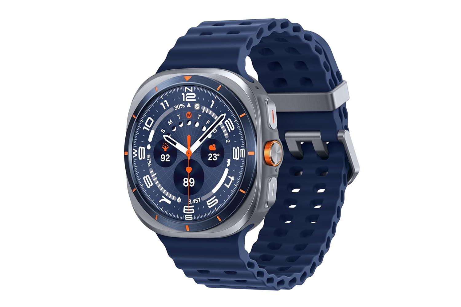 Samsung Galaxy Watch Ultra 2025 Version, 47mm, Titanium Blue, LTE