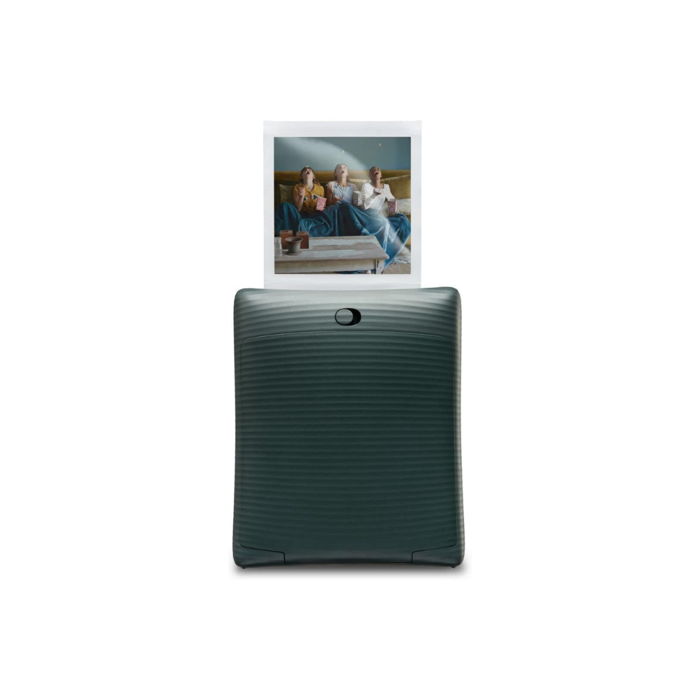 Instax Square Link Instant Photo Printer - Midnight Green