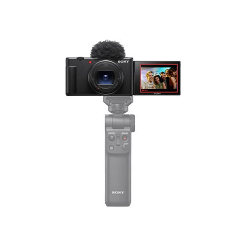 Sony ZV-1 II Vlog Camera for Content Creators and Vloggers - Black