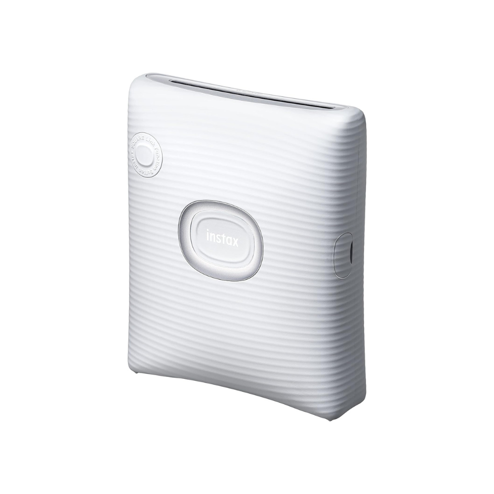 Instax Square Link Instant Photo Printer - Ash White