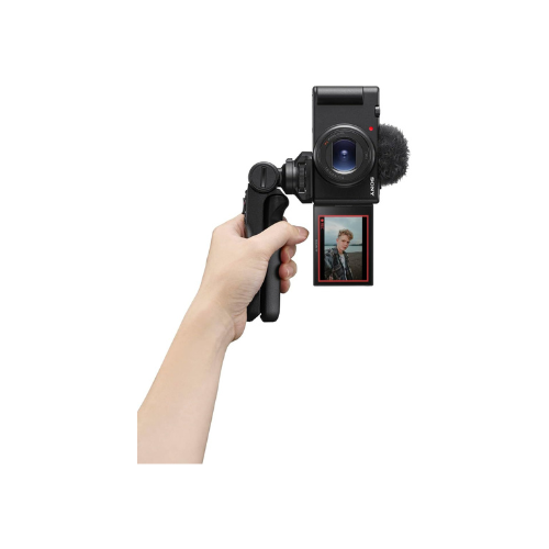 Sony ZV-1 II Vlog Camera for Content Creators and Vloggers - Black