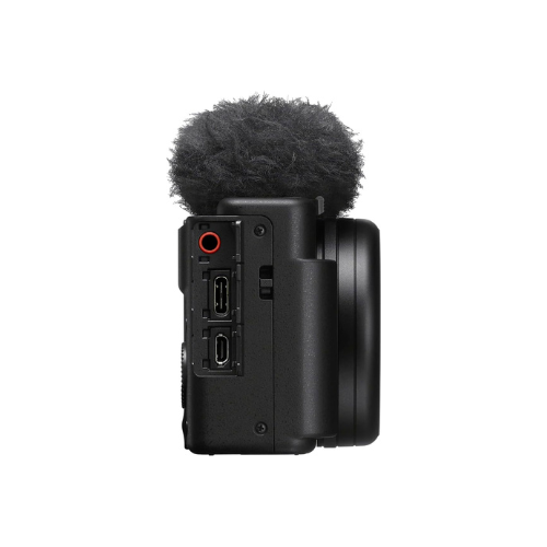 Sony ZV-1 II Vlog Camera for Content Creators and Vloggers - Black