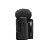 Sony ZV-1 II Vlog Camera for Content Creators and Vloggers - Black