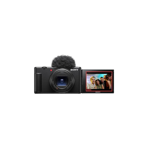 Sony ZV-1 II Vlog Camera for Content Creators and Vloggers - Black