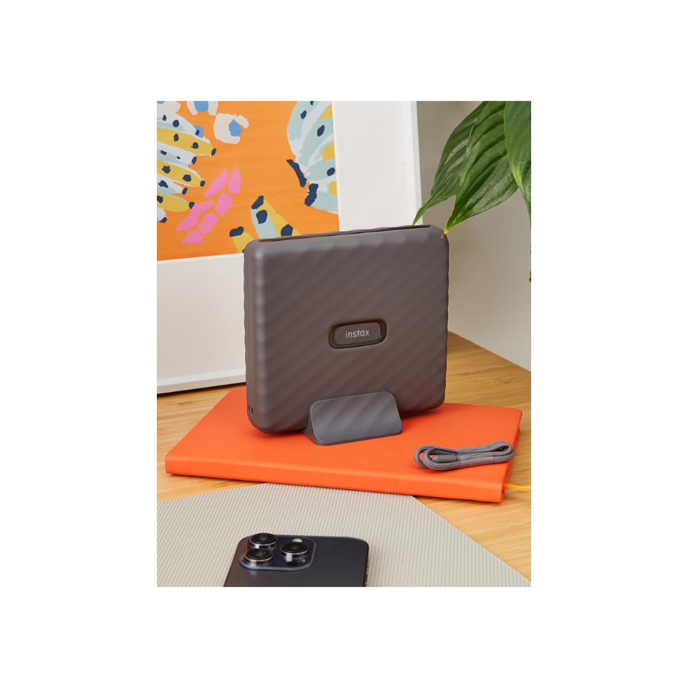 Instax Wide Link Instant Photo Printer - Grey