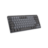 Logitech Mx Mechanical Mini Wireless Illuminated Keyboard, Metal
