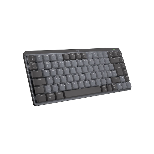 Logitech Mx Mechanical Mini Wireless Illuminated Keyboard, Metal