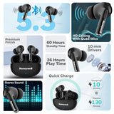 Honeywell Moxie V1200 Earbuds ( black)