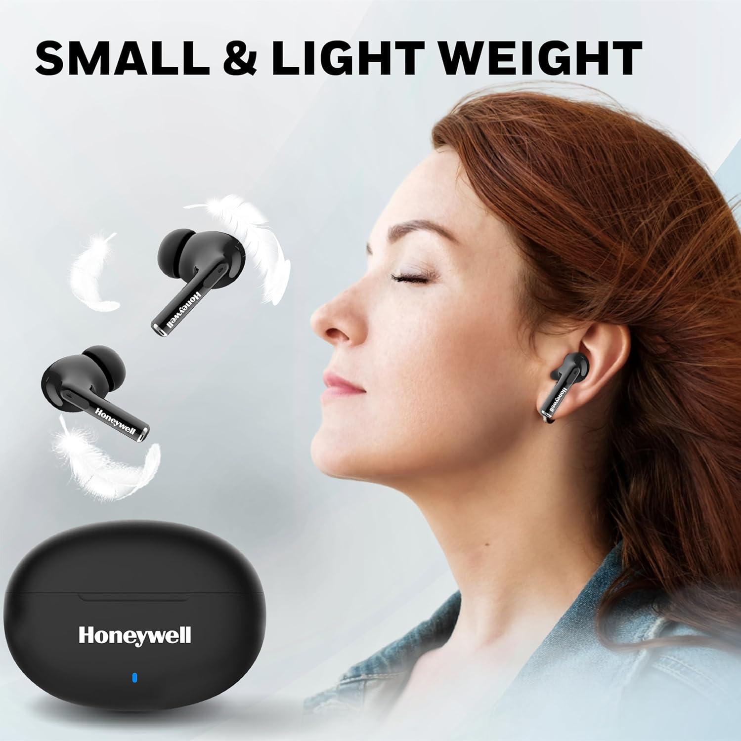 Honeywell Moxie V1200 Earbuds ( black)