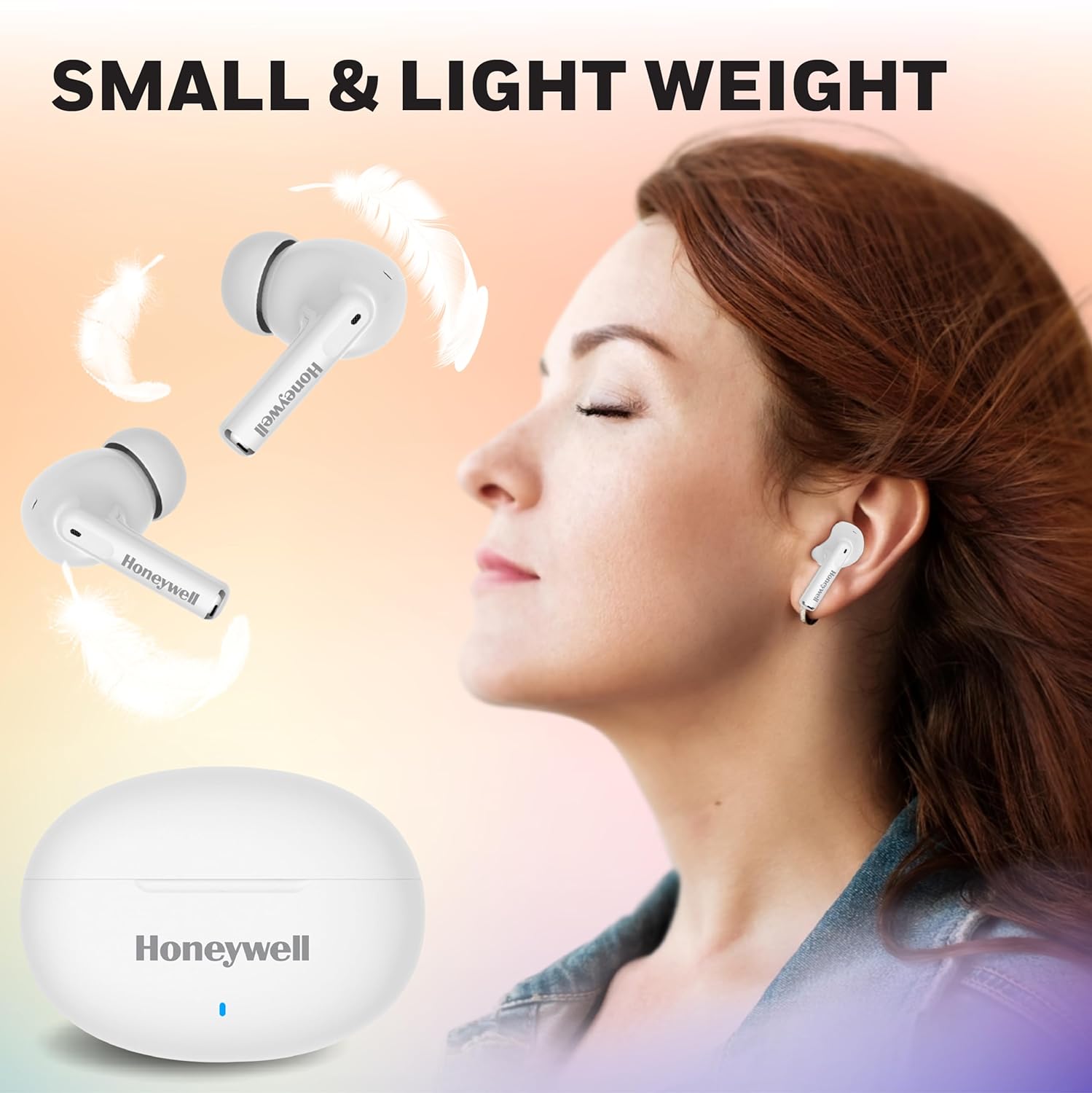 Honeywell Moxie V1200 Earbuds ( white)