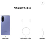 Samsung Galaxy F17 5G (4GB, 128GB)- Violet Pop
