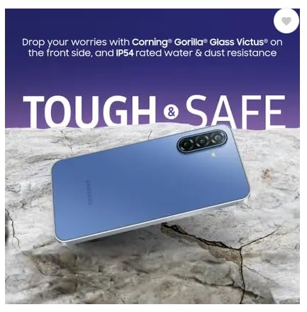 Samsung Galaxy F17 5G (4GB, 128GB)- Violet Pop