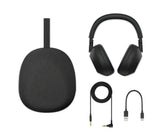 Sony WH1000XM6 Noise Cancelling Wireless Over-Ear Headphones Black