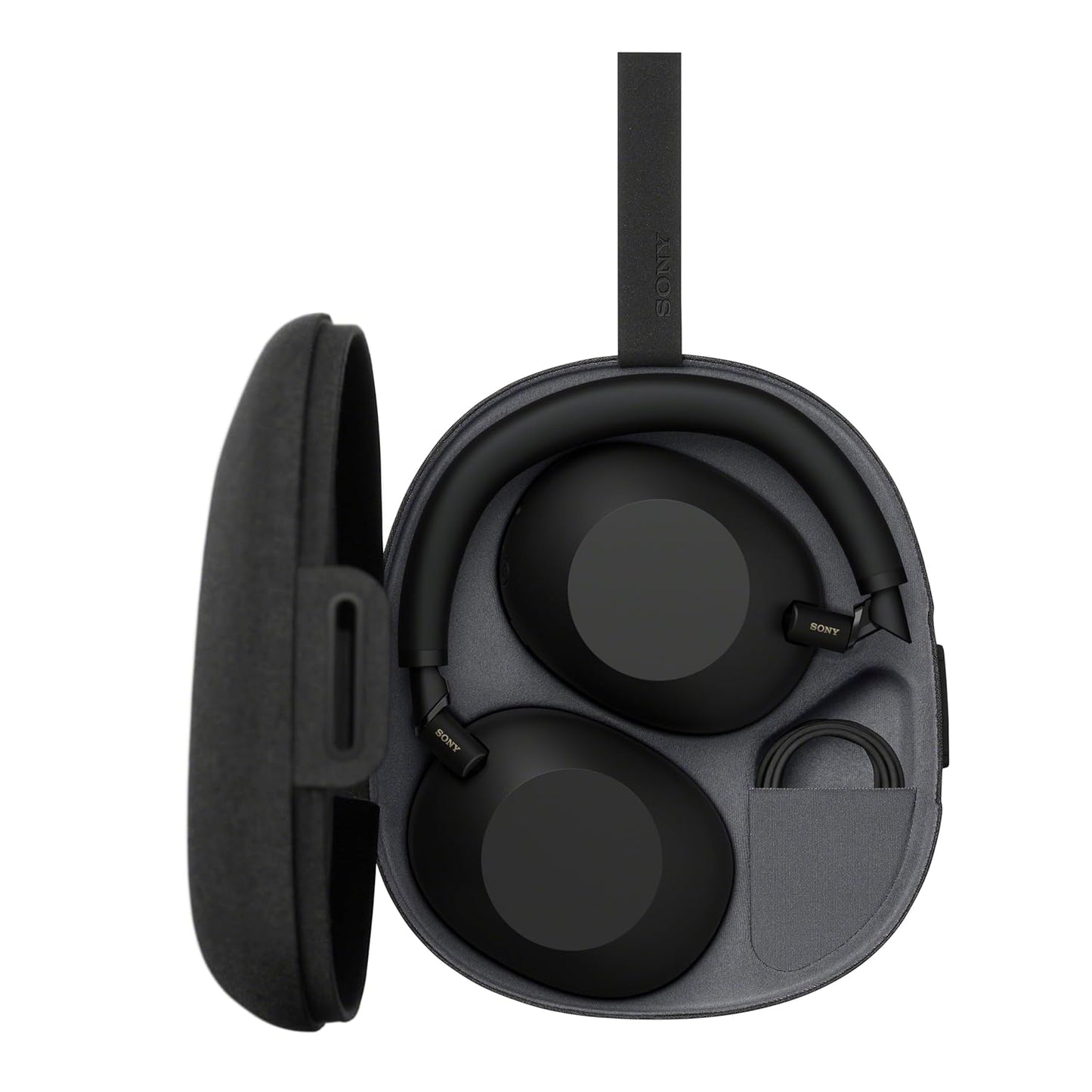 Sony WH1000XM6 Noise Cancelling Wireless Over-Ear Headphones Black