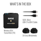RØDE Wireless GO II Microphone