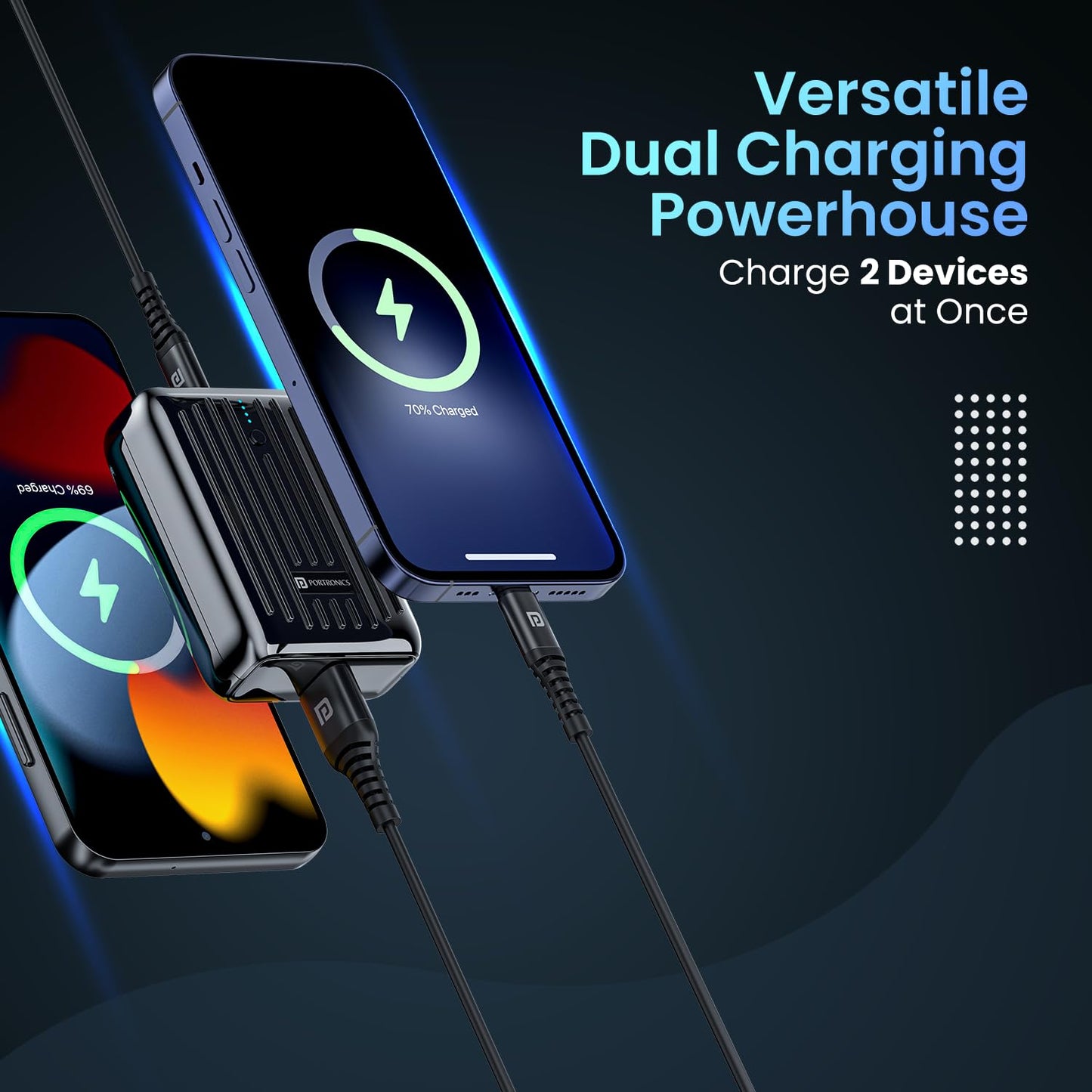 Portronics Zapcell 10k 10000mAh Power bank