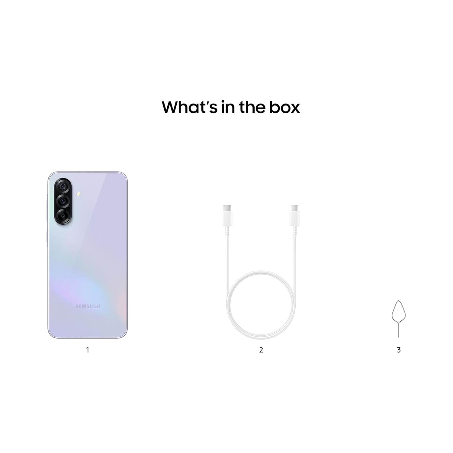 Samsung A36 5G ( 8GB/256GB)-Lavender