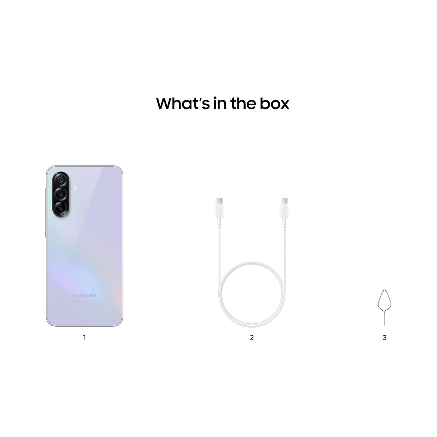 Samsung A36 5G ( 8GB/256GB)-Lavender