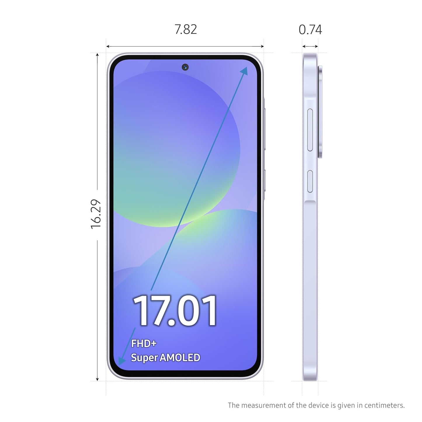Samsung A36 5G ( 8GB/256GB)-Lavender