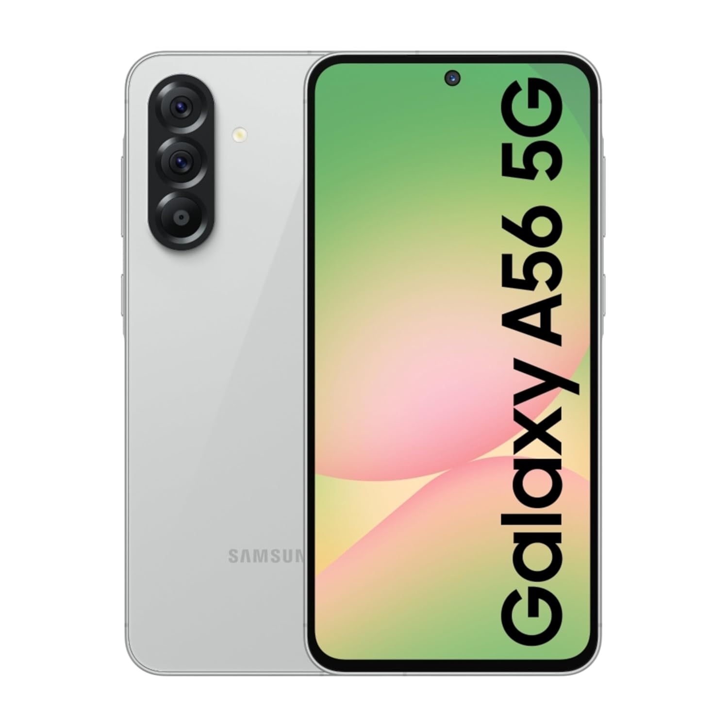 Samsung A56 5G (12/256GB)-Awesome Light Gray