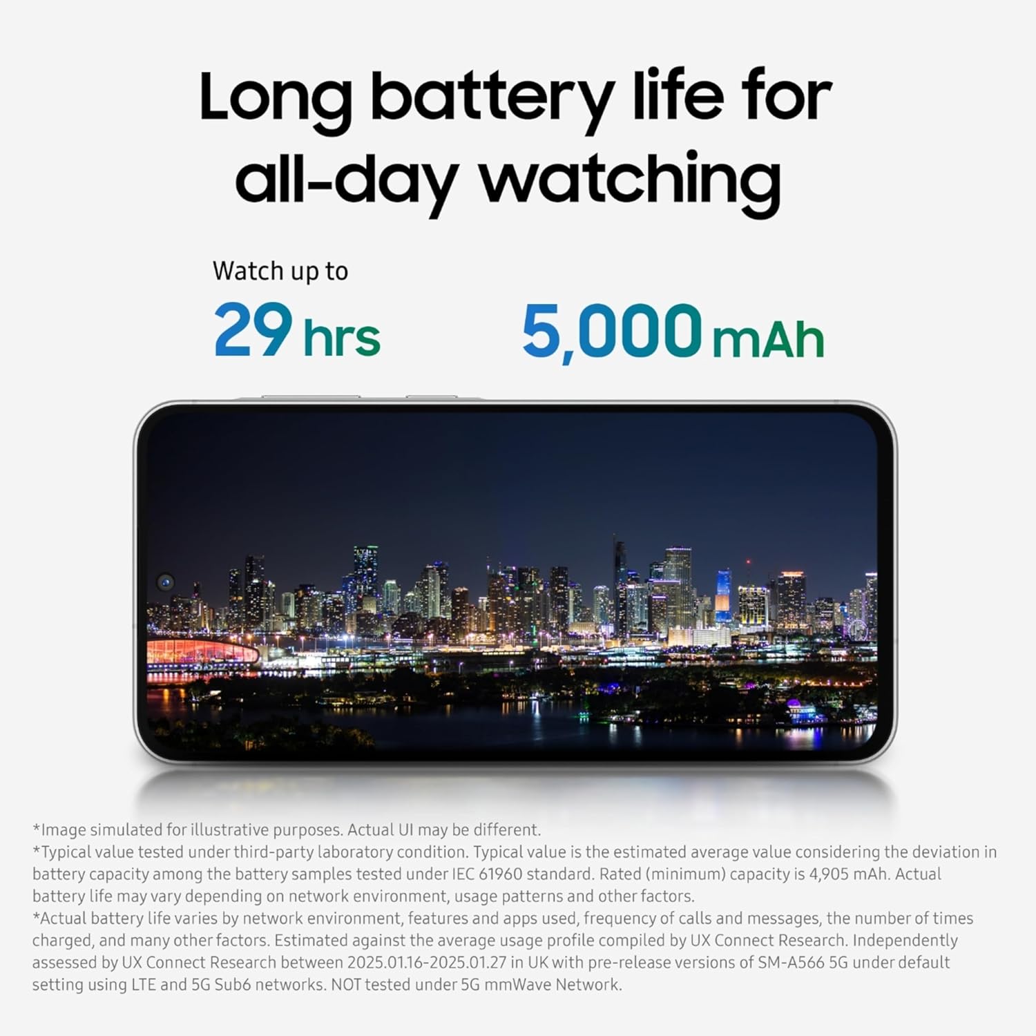 Samsung A56 5G (8/256GB)- Awesome Olive