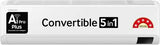 SAMSUNG Convertible 5in1 Inverter Split AC 5.00 kW, 5 Star ( AR18CY5YAWK)