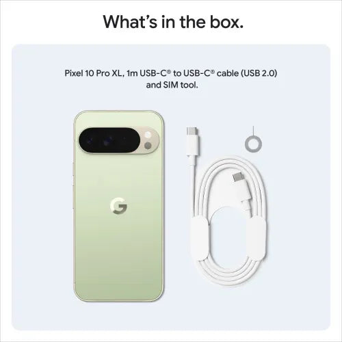 Google Pixel 10 Pro XL 5G (16GB RAM/256GB) Obsidian