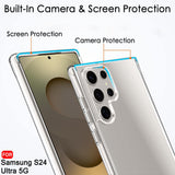 Samsung S25 Ultra Crystal Clear Back Case