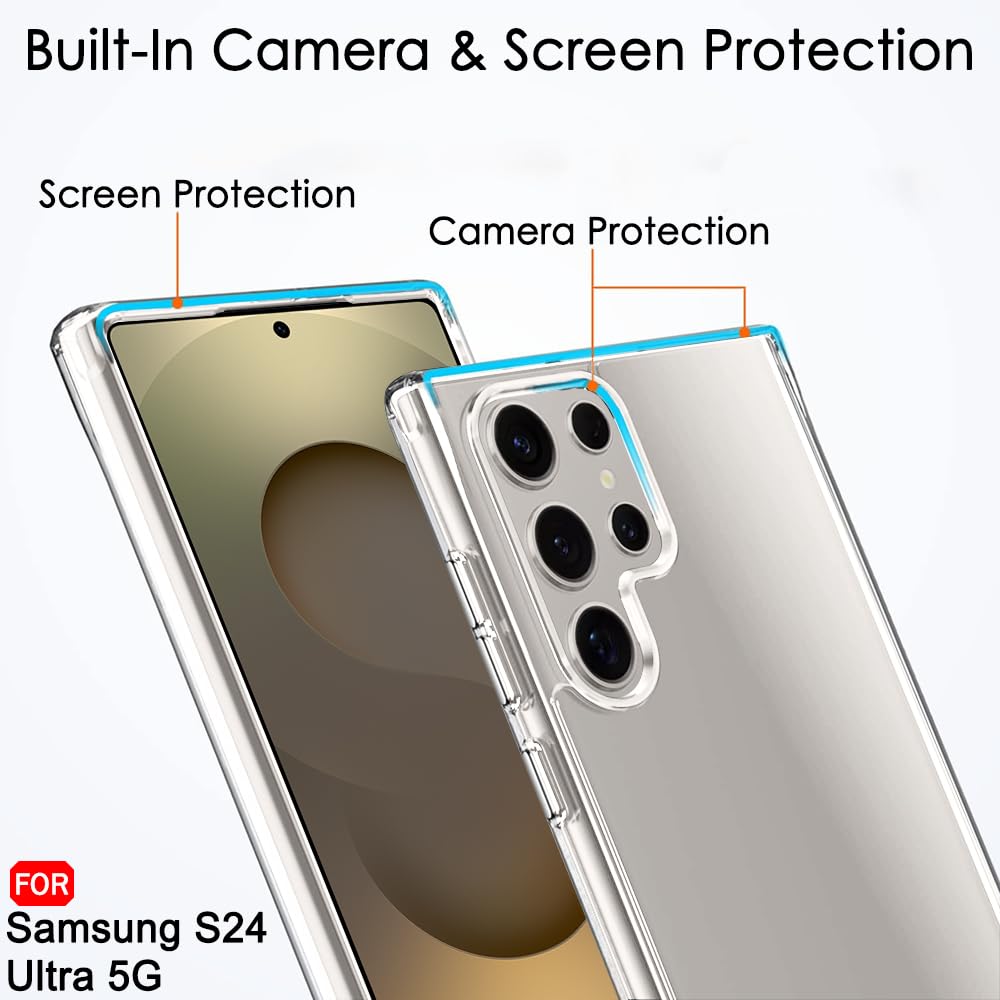 Samsung S25 Ultra Crystal Clear Back Case