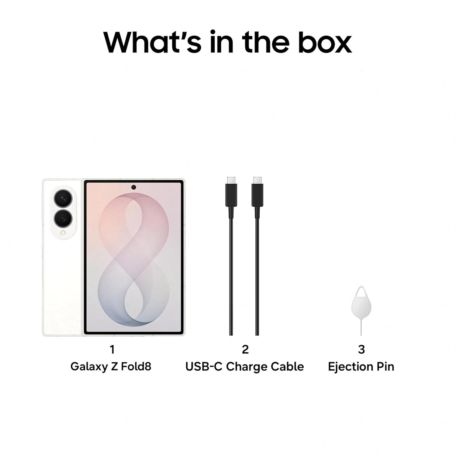 Samsung Galaxy Z Fold8 5g   (12GB RAM, 512GB Storage)-cream