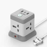 OneBeat Cube 4 Sockets Extension Board 2M (OB-20432-U)