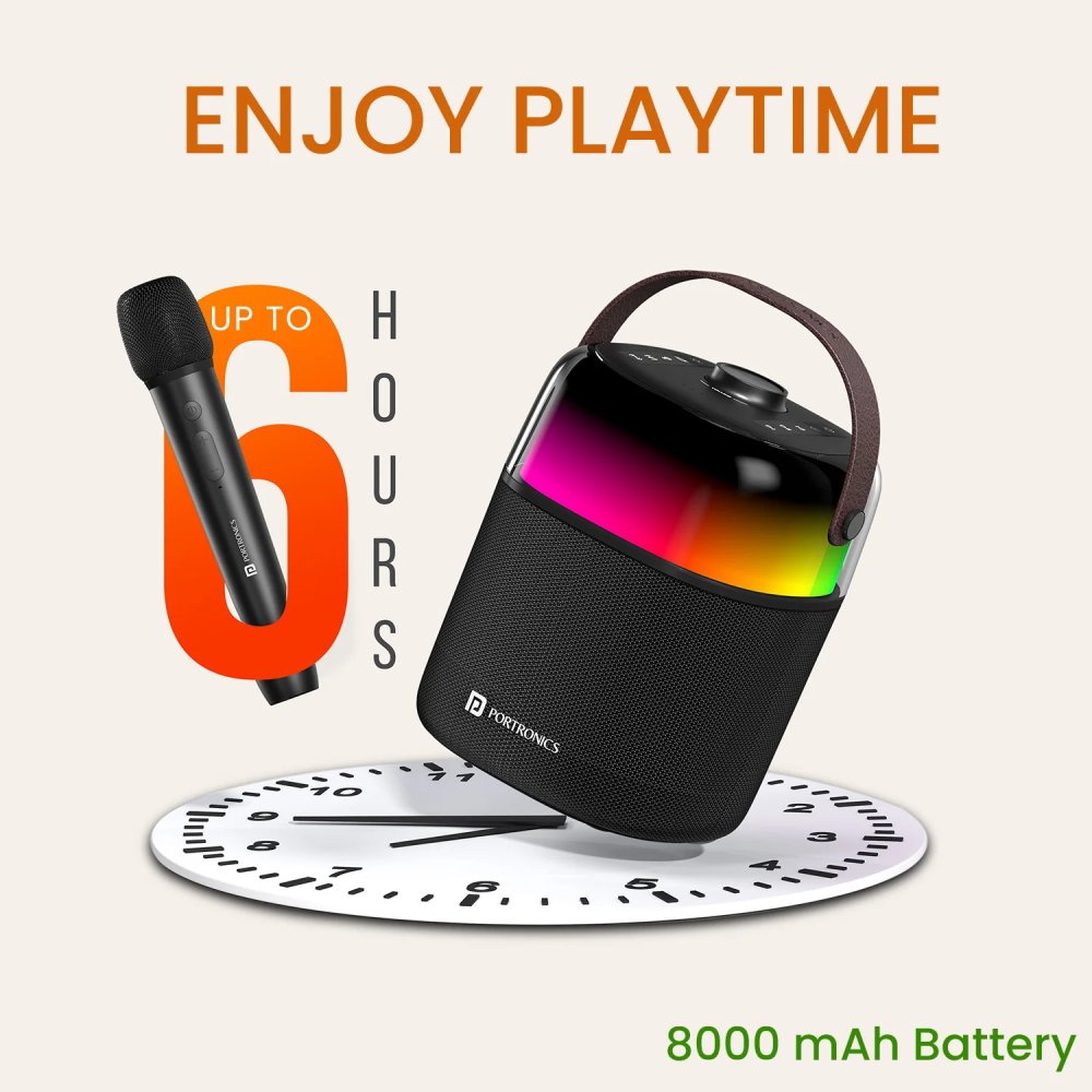 Portronics Dash 4 Portable Wireless Speaker
