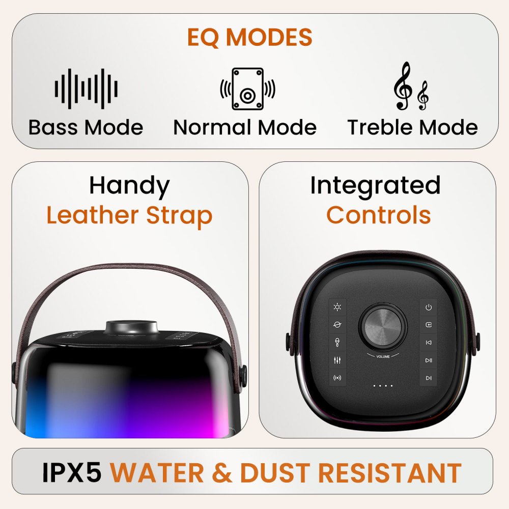 Portronics Dash 4 Portable Wireless Speaker