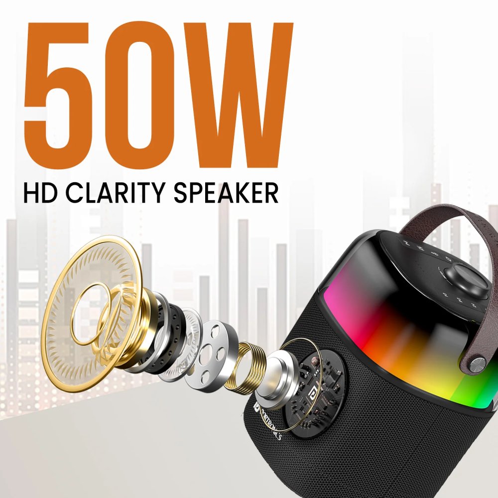 Portronics Dash 4 Portable Wireless Speaker