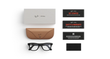 Ray-Ban Meta Wayfarer Gen 2 Smart Glasses – Matte Black with Clear Lenses