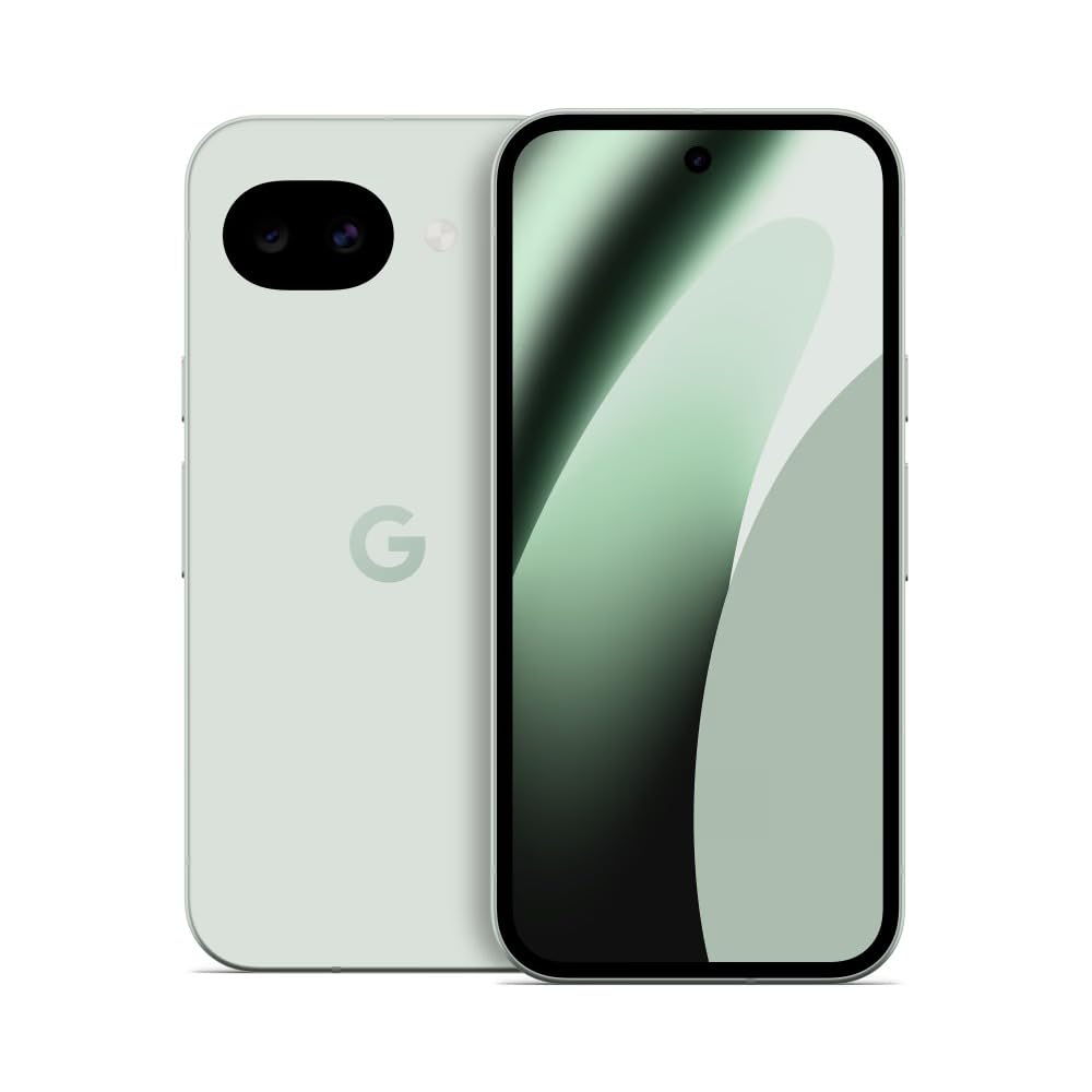 Google Pixel 10a 5G (8/256GB Storage)-Obsidian
