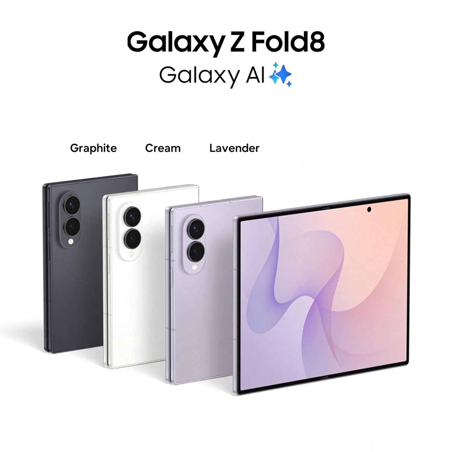 Samsung Galaxy Z Fold8 5g   (12GB RAM, 256GB Storage)-Graphite