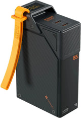 Portronics 20000 mAh 65 W Compact Power Bank (Black, Lithium Polymer, Fast Charging for Mobile, Tablet)