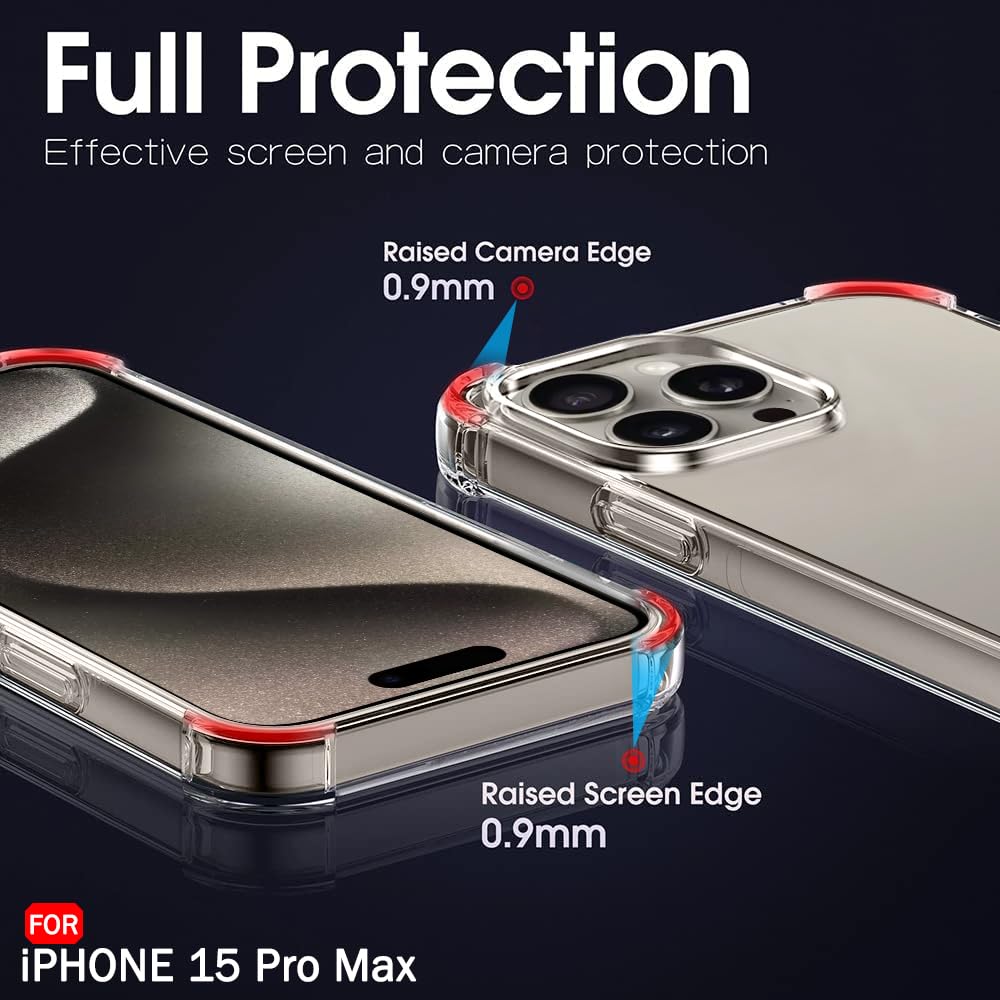 Apple iphone 15 pro max back cover