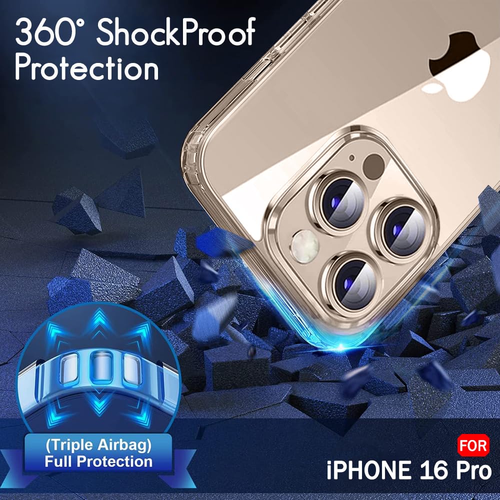 Apple iphone 16 pro back cover