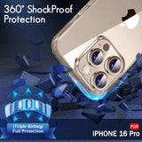 Apple iphone 16 pro back cover