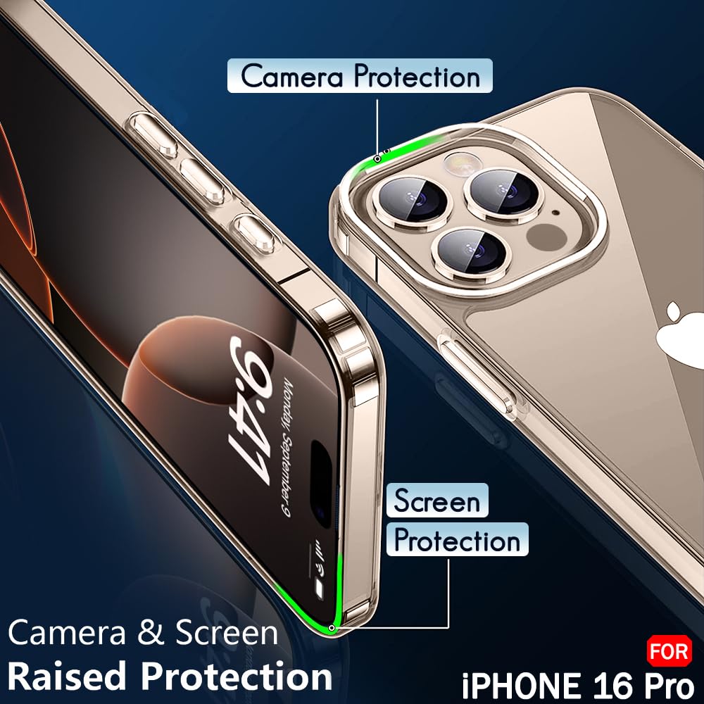 Apple iphone 16 pro back cover