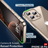 Apple iphone 16 pro back cover