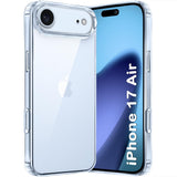 iPhone 17 Air Transparent back cover