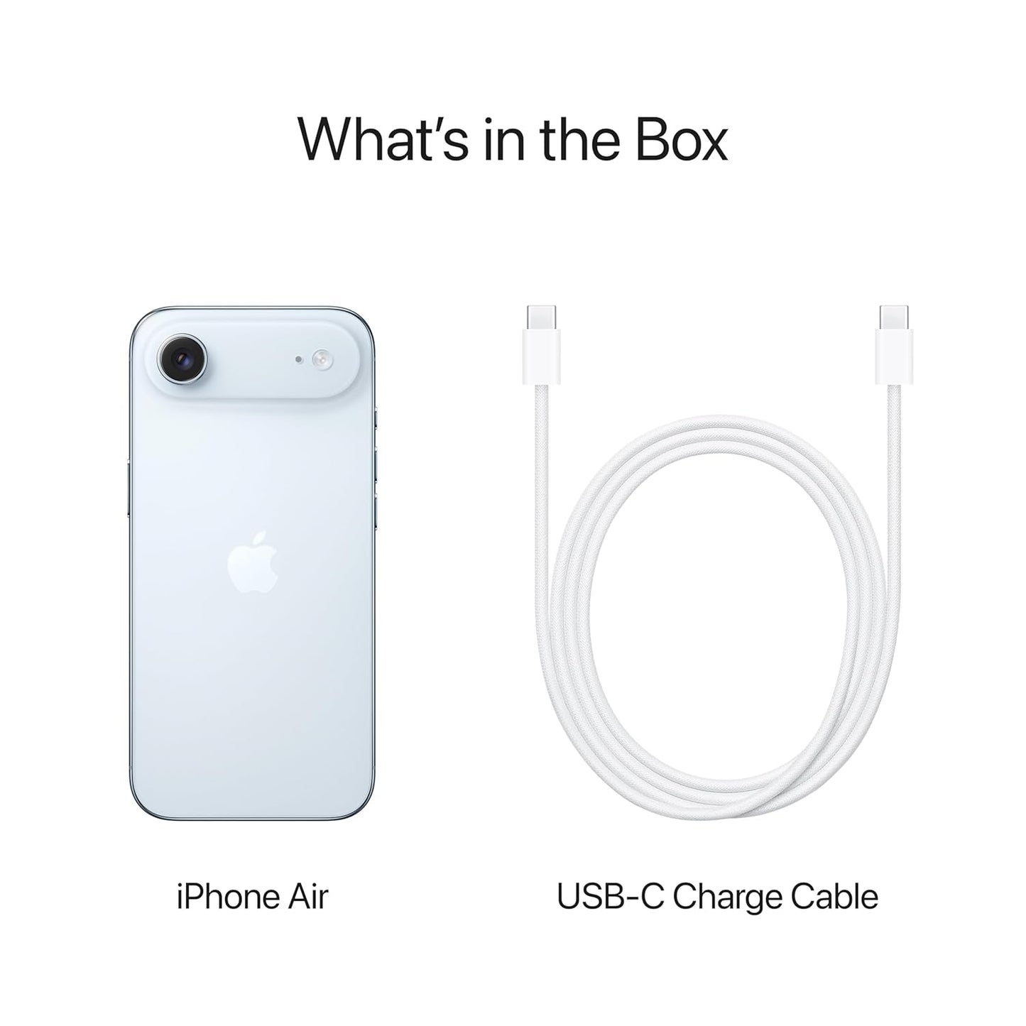 iPhone Air 512gb Thinnest iPhone-(sky blue)