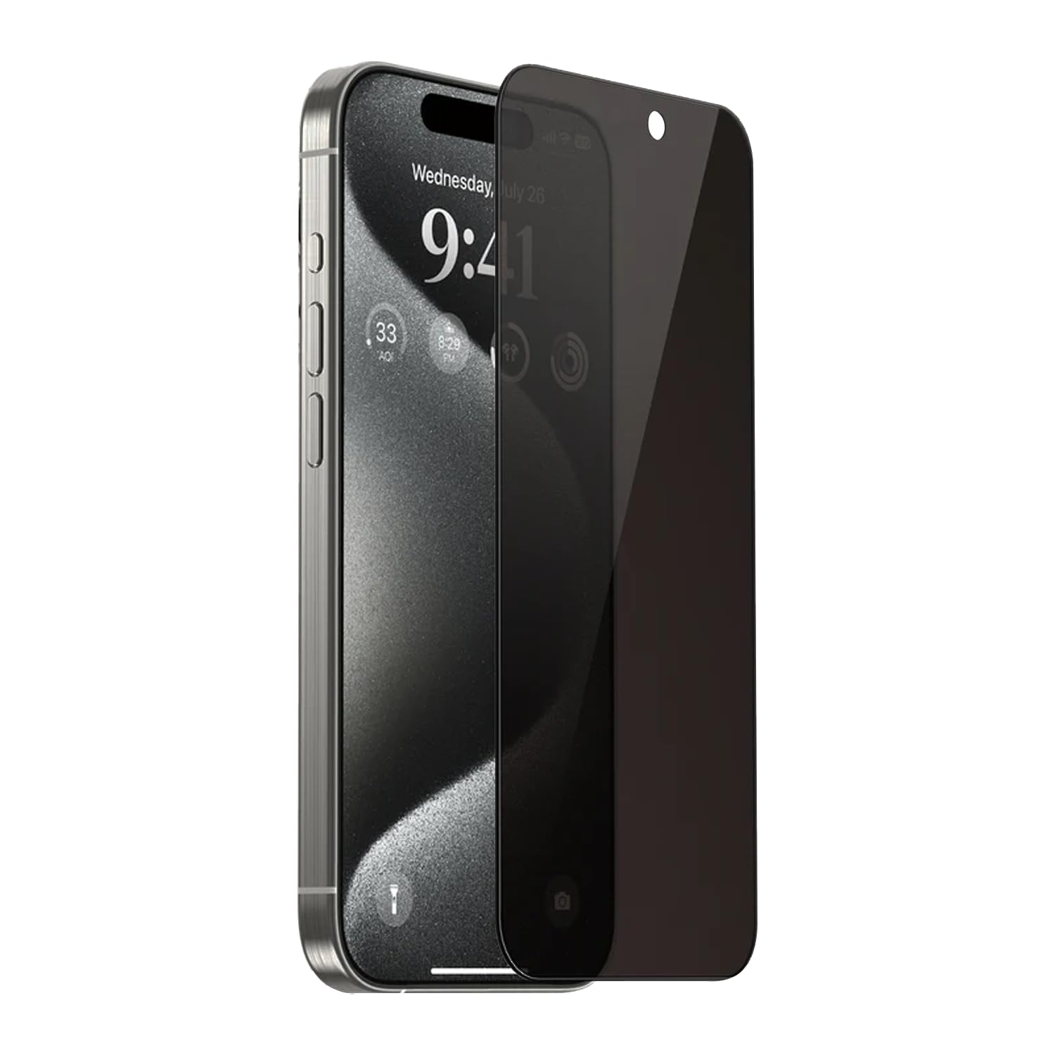 iPhone 15 pro Privacy Screen Protector
